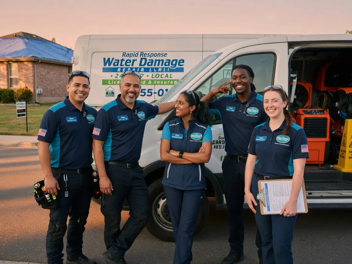 Water Damage Restoration company in Little Rock Air Force Base, AR