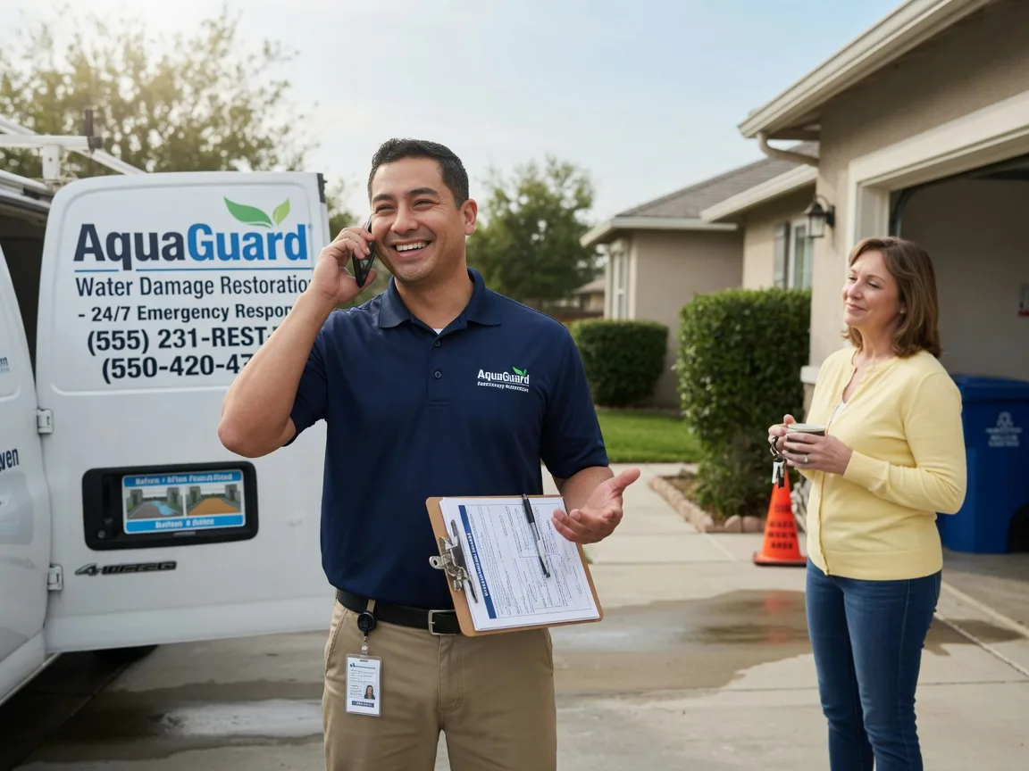 Water Damage Restoration Little Rock Air Force Base, AR FAQs